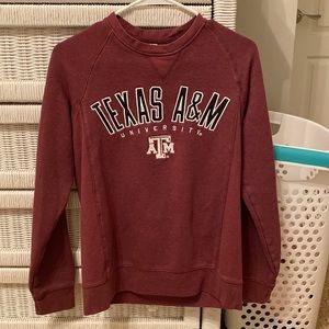 tamu crewneck